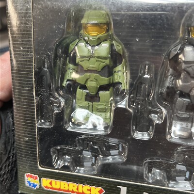 2008 Kubrick Toys Medicom Halo 3 Master Chief Spartan 3” Figure