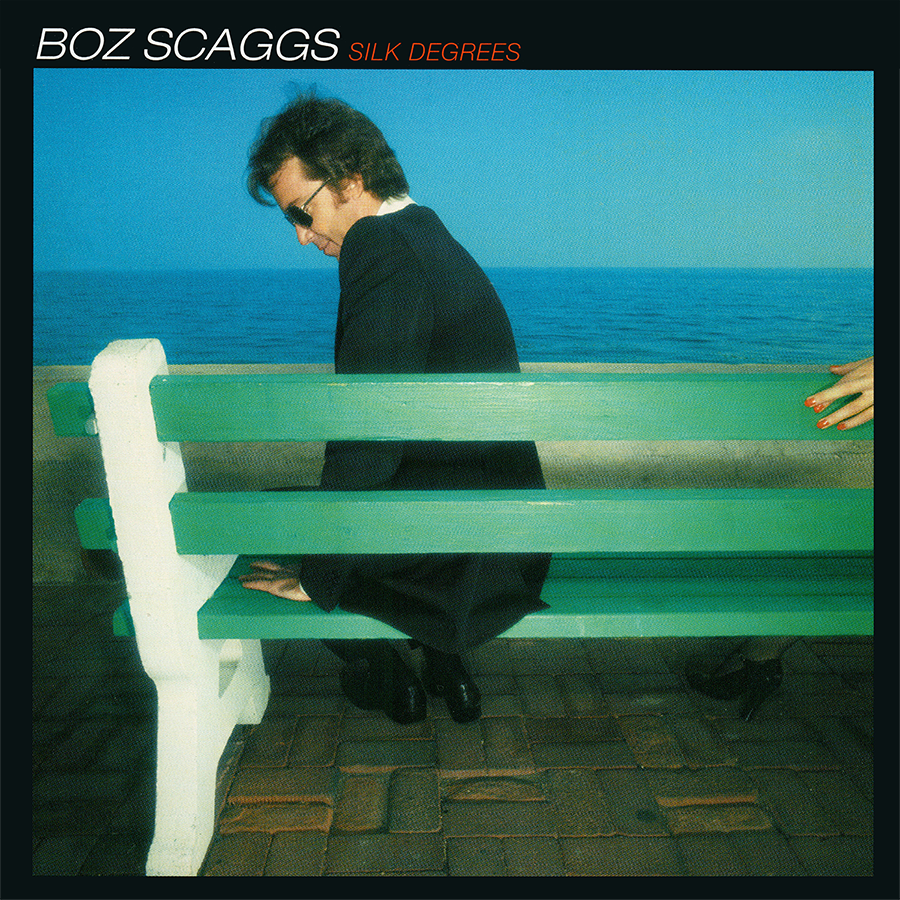 Boz Scaggs ~ Silk Degrees (1976) CD 2007 Columbia / Legacy Records 