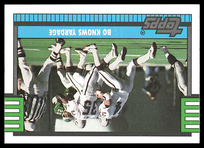 1990 Topps Bo Jackson #522     TL