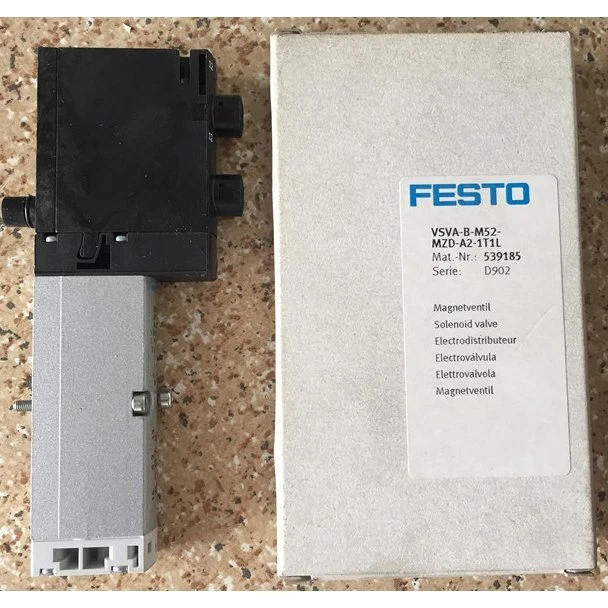 1PC New FESTO VSVA-B-M52-MZD-A2-1T1L 539185 solenoid valve Free ship - Image 2 of 2