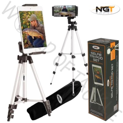 NGT Selfie Stativ Kamera Handy Fernbedienung passend für iPhone iPad NEU 2025