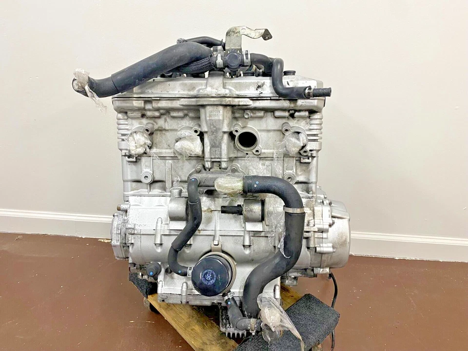 Suzuki Bandit 1250 1250S 2007 motor transmisión caja de cambios sistema de carga Foto 2 de 4