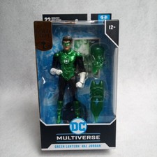 McFarlane DC Multiverse Gold Label Green Lantern Hal Jordan 7in NIB