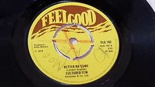 CULTURE FEW - Better no Come/Reggae  7"    Feelgood Label U.K  1976
