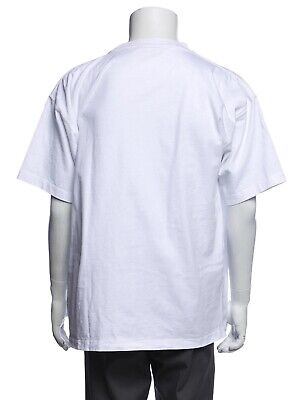 Rare FEAR OF GOD Sixth Collection Box Logo White T-Shirt Tee Rare FEAR OF GOD Sixth Collection Box Logo White T-Shirt Tee