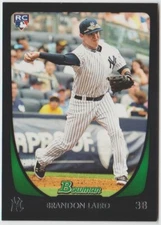 2011 Bowman Draft Baseball #26 Brandon Laird RC - New York Yankees