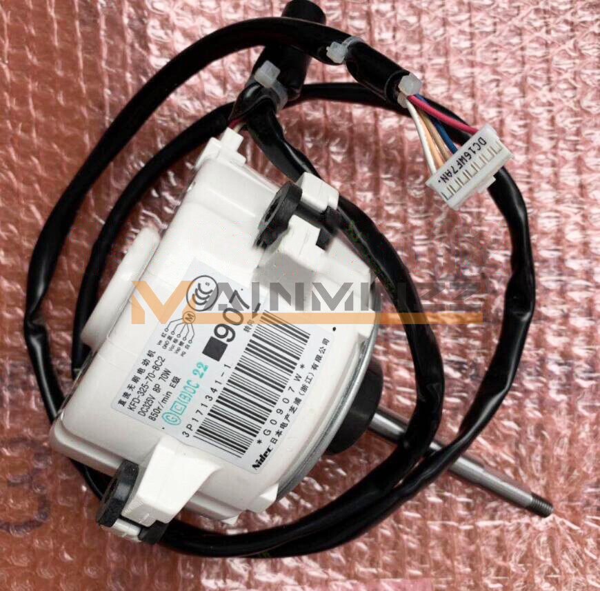 One Used Daikin 325V 8P 70W air conditioning Fan motor KFD-325-70
