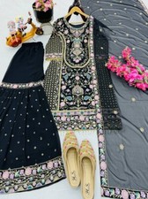 Bollywood Designer Indian Salwar Kameez Dress Ready made Party Wear Suit Wedding