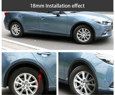 Guarnizione Gomma Adesiva Per Parafango Auto - 18mm X 4M, Protezione Da Acqua E Rumore - Foto 10