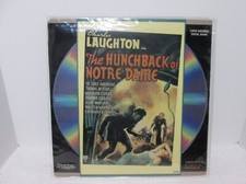 The Hunchback of Notre Dame 1939 Laserdisc Laughton