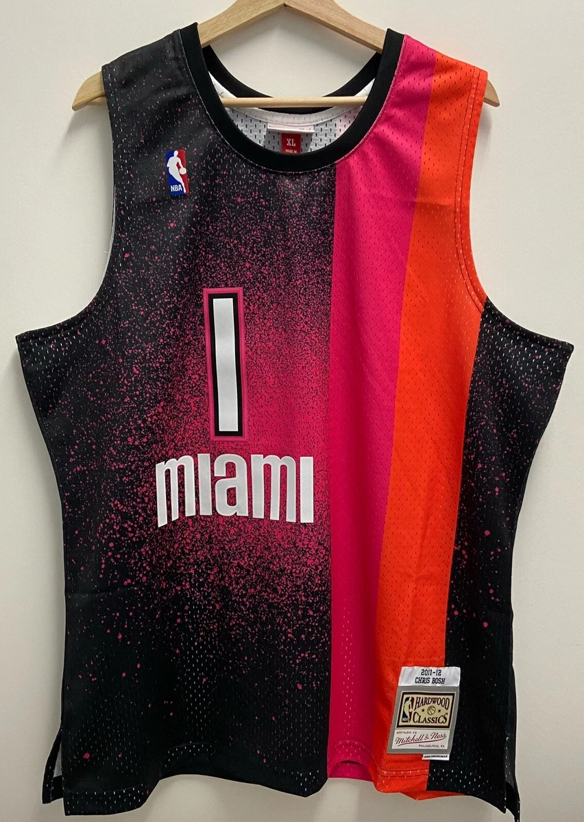 Chris bosh sales miami vice jersey