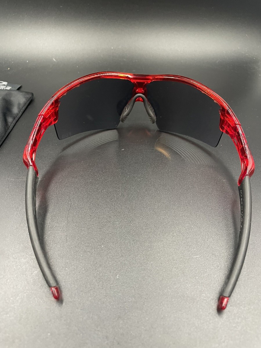 Oakley Radar Path Crystal BLK グラデーションレッド Oakley Radar XL Blade Crystal Red w/ Slate Lenses (FDB Etched) | eBay