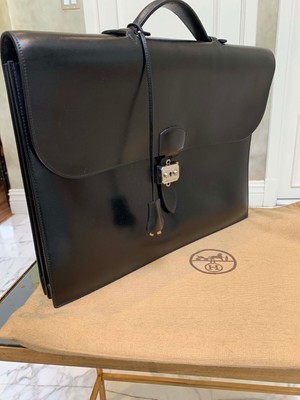 hermes briefcase