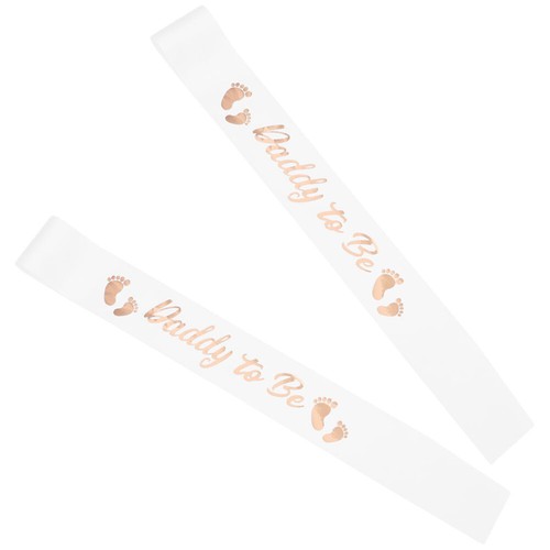 2 Pcs Etiquette with Decoration The Party Baby Shower Sash for Mommy - 第 6/12 張圖片