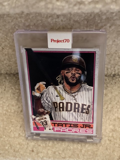 Topps Project 70 #435 - Fernando Tatis Jr. by Jacob Rochester PR: 2699 NONMINT