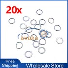 20pcs Oil Drain Plug Crush Washer Gasket Fit For Subaru Forester Impreza WRX New