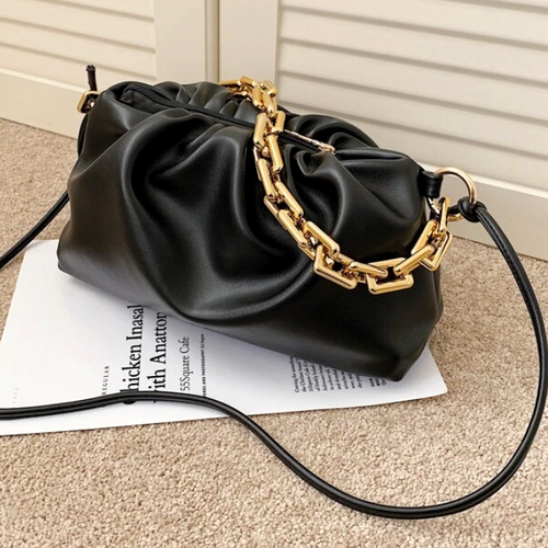 Borsa con catena oro - Vinted