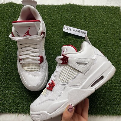 Jordan Retro 4 Metallic Red GS 37,5 / US 5