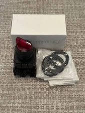 New! Allen Bradley 800HC-2HRRH2KB6AX 30mm Selector Switch 2-Position Maintained