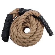 1.5 Inch Diameter 25 FT Outdoor Climbing Rope for Fitness and Strength Training