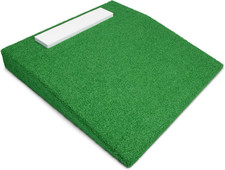 Gosports Portable Pitching Mound for Baseball Pitchers - 30 X 30 X 4 Inch