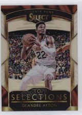 2018-19 Panini Select Top Selections Silver Prizm 53/99 DeAndre Ayton #6 1u6