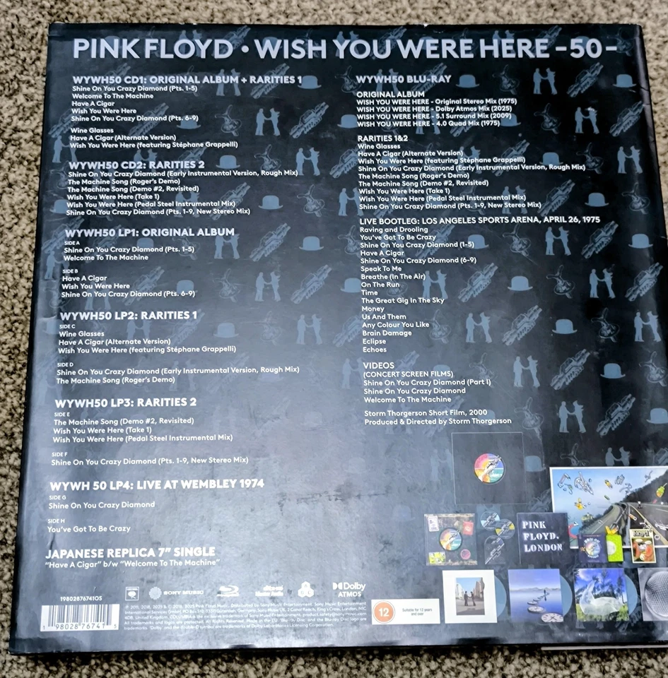 Pink Floyd Wish You Were Here · Boxset, photo 2 of 5