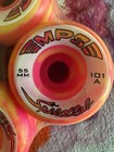 MPS SPEEDLAB skateboard wheels swirl wannabe Sims snakes spitfire bones ricta  — photo 6