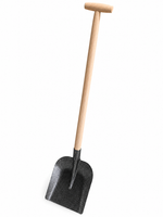 Bauschaufel Schaufel Mit T-Griff Stiel 90Cm Sandschaufel Gartenschaufel 28X23Cm
