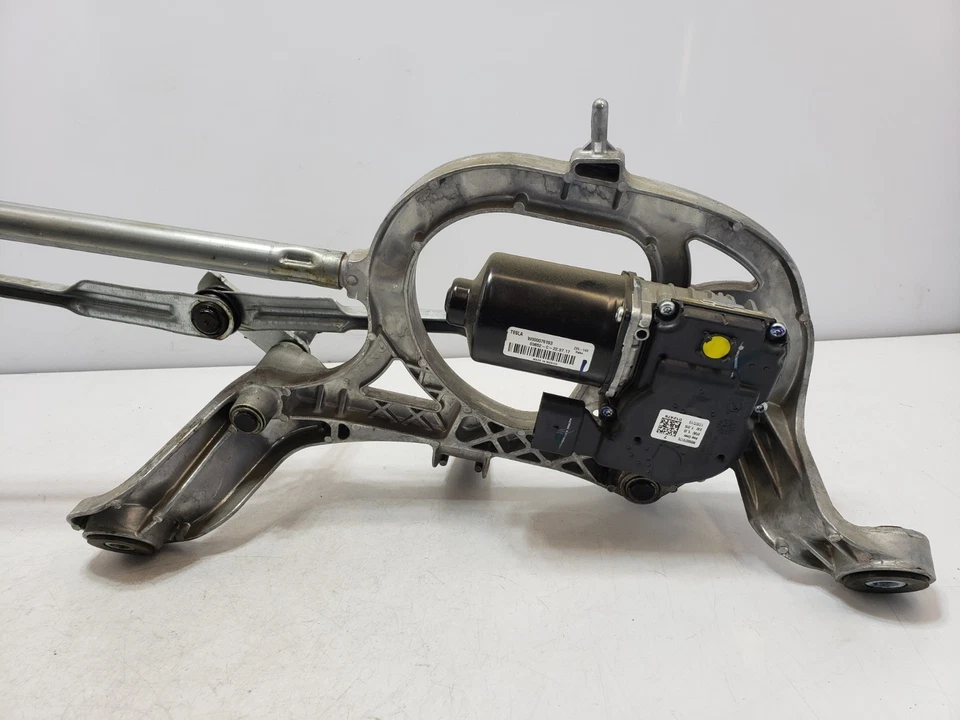 ✅ Conjunto de mecanismo de motor limpiaparabrisas Tesla Model X 2016-2020 OEM Foto 3 de 4