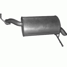 Endschalldämpfer für PEUGEOT 407 2.2 158/163PS 2004-