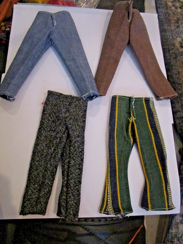 New ListingVintage Barbie:    Ken Unbranded Slacks Lot