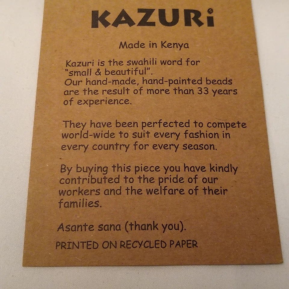 Brincos Kazuri. NOVO - Imagem 3 de 4