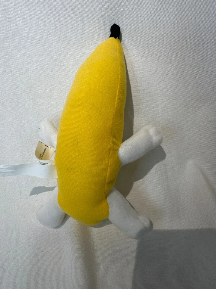 2010 Family Guy 9" Brian Griffin Banana Plush "Peanut Butter Jelly Time" - Image 2 of 3