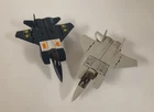 Bandai Gobots Leader-1 MR-25 Jet Plane, Vintage 1983, Transformer Robot Repair