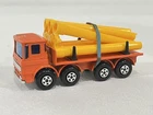 Matchbox Lesney Superfast Lot Ergomatic Cab Orange NICE!