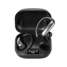 Open Ear Buds Wireless Earbuds Bluetooth Headphones with 60H Playtime LED Dis...