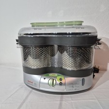 Tefal Vitacuisine Food Steamer Silver S06 - Tested & Working