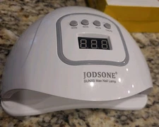 Jodaone Gel Nail Polish Kit  With UVA Light And 36 Bottles New