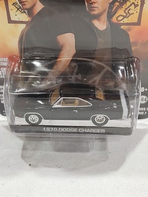【激レア】supernatural Green Light 1/64 GREENLIGHT HOLLYWOOD SUPERNATURAL 1970 DODGE CHARGER BLACK