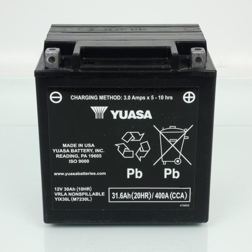 Batterie étanche Yuasa Road King Classic, la qualité supérieure pour moto 2011