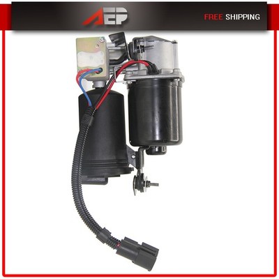 Air Suspension Compressor For 90-11 Lincoln Town Car Mercury Grand