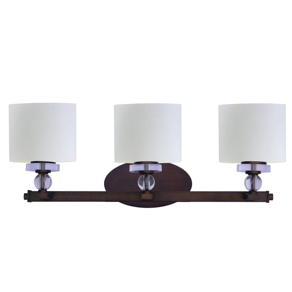 Yosemite Home Decor Mitchell Peak Collection Vanity Light бронза 6,9 x 15,4 x 8. - Изображение 2 из 4