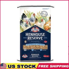 Henhouse Reserve Chicken Feed 30 lb Natural Layer Superfood Probiotics YolkProud