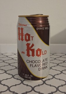 Vintage 1994 Hot Or Kold Chocolate Drink 12oz Steel Soda Can