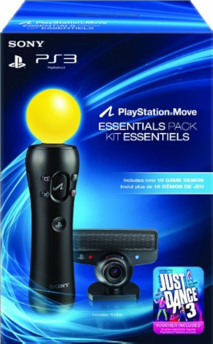 PlayStation Move Essentials Bundle: Just Dance 3 For PlayStation 3 PlayStation Move Essentials Bundle: Just Dance 3 For PlayStation 3