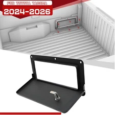 Fit 2024–2026 Toyota Tacoma Rear Bed Right Security Storage Lock Box Cover