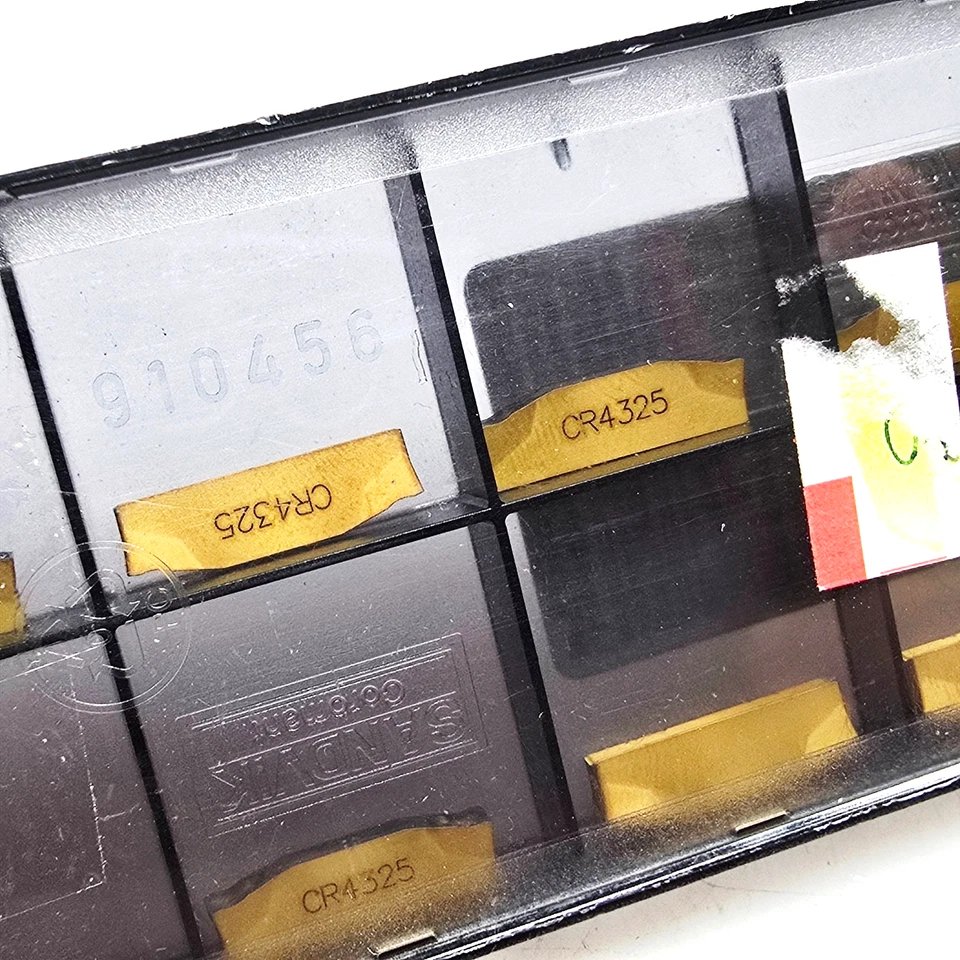 Sandvik Coromant N123G2-0300-0003-CR 4325 Carbide Grooving Inserts (Box of 9) - Image 4 of 4