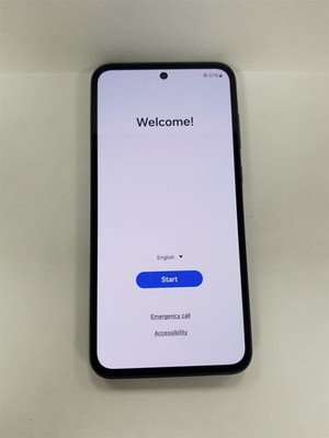 Samsung Galaxy A35 5G 128GB Black SM-A356U (Unlocked) Fully Functional DG4092