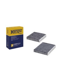 Innenraumfilter Aktivkohlefilter 30 Mm Hengst Filter FüR U.A. Peugeot 208